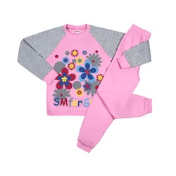 DL001/159M-102-1 пижама для девочек, розовая