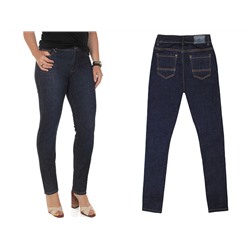 L5087 джинсы женские, синие