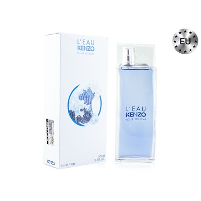 Kenzo L'Eau par Kenzo pour Homme, Edt, 100 ml (Lux Europe)