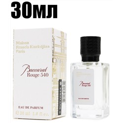 Мини-парфюм 30мл Maison Francis Kurkdjian Baccarat Rouge 540