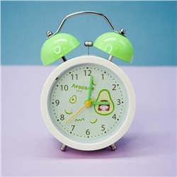 Часы-будильник «Girl in avocado»