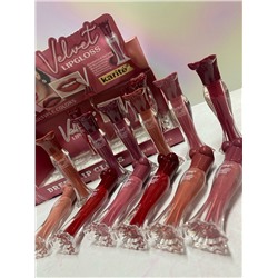 Жидкие матовые помады Karite Velvet LipGloss (ряд 12шт)