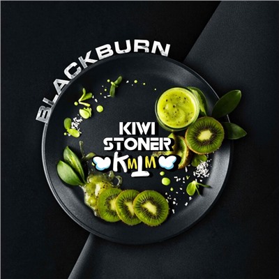 Табак для кальяна Black Burn 25г — Kiwi Stoner (Смузи из киви)