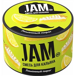 Кальянная смесь без табачная Jam Лимонный пирог 50гр