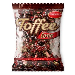 Азовская кондитерская фабрика / Ирис глазированный шоколадный "Toffee love" 1 кг