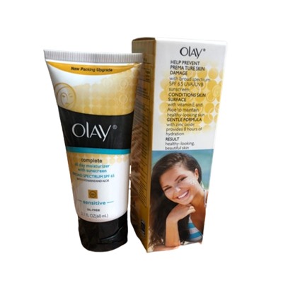 Солнцезащитный крем OlAY Complete Сream SPF 50 PA+ 60мл