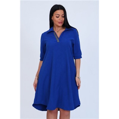 Платье женское 52247 синий