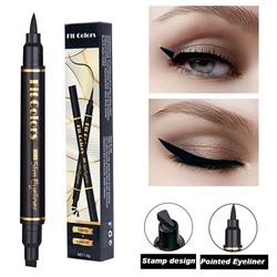 Двухсторонняя подводка для глаз FIT COLORS Slim Eyeliner 2in1