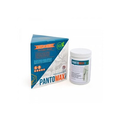 PantoMax Fortex гранулят пантов алтайского марала (повышение эректильной функции) 50 драже