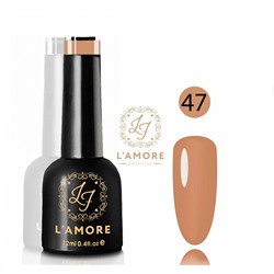 Гель лак для ногтей Luxury L’AMORE FASHION 12мл тон 47