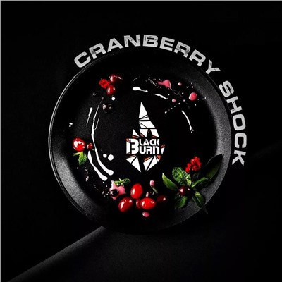 Табак для кальяна Black Burn 25г — Cranberry Shock (Кислая клюква)