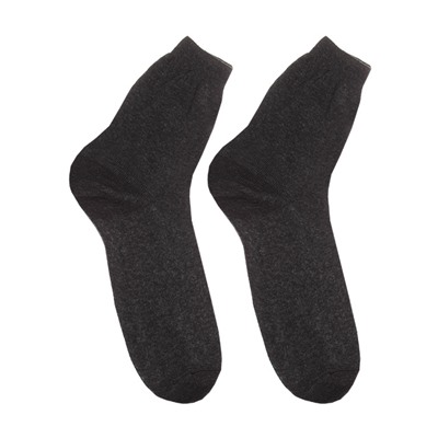 28-1 носки мужские, темно-серые (10шт)