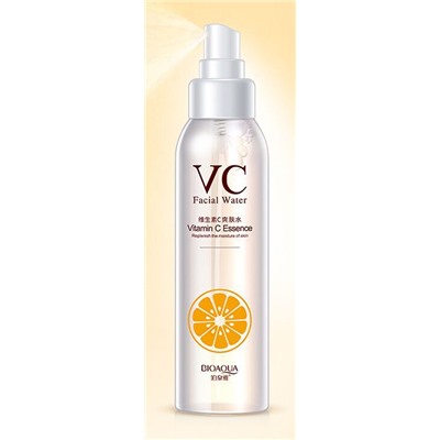 Sale! BIOAQUA VC Facial Water Essence , витаминный спрей для лица и тела, 150 мл.