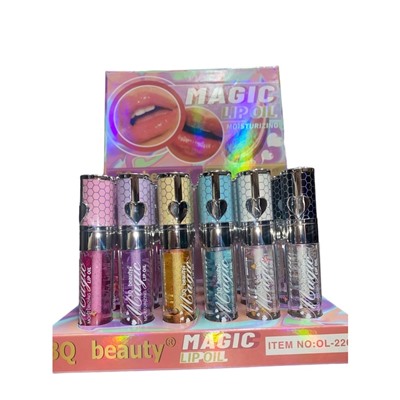 Блеск для губ проявляющийся 3Q Beauty Magic Lip Oil (ряд 6шт)