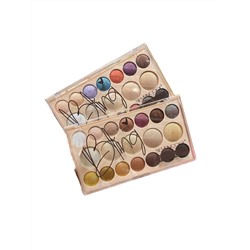 Тени+хайлайтер для макияжа Seven Cool Bling Eyeshadow 29 color (ряд 2шт)