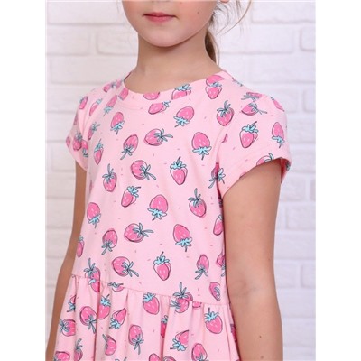Платье Виктория детское розовый
