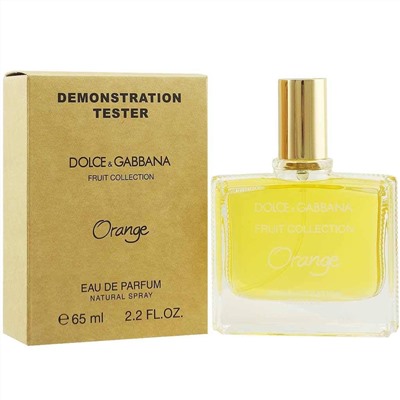 Тестер Dolce&Gabbana Orange EDP 65мл