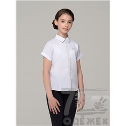 920-1 Блузка для девочки с коротким рукавом