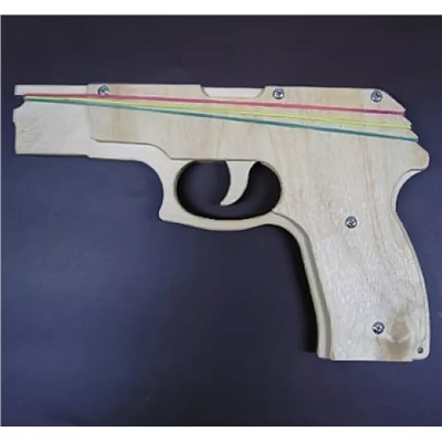 054-1960 Револьвер резинкострел