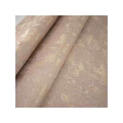 Портьерная ткань на отрез Мрамор 17Y430 цвет 14 какао