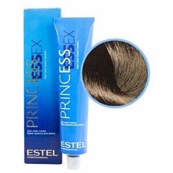 5/77 Светлый шатен коричневый интенсивный Краска для волос Estel PrincessEssex 60 мл