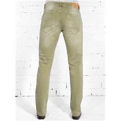YH322 джинсы мужские, зеленые