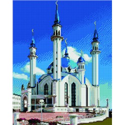 Алмазная мозаика GF 3631 Мечеть Кул-Шариф 40*50