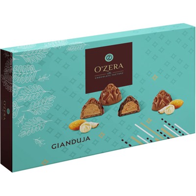 «OZera», конфеты Gianduja, 225г