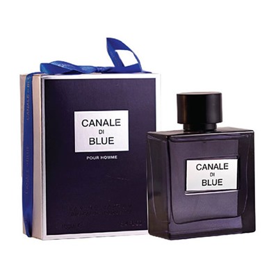 Fragrance World Canale Di Blue Pour Homme EDP 100мл