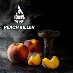 Табак для кальяна Black Burn 25г — Peach killer (Сладкий персик)