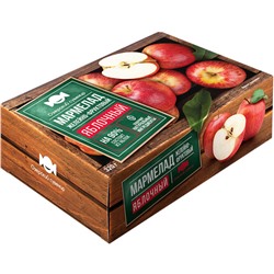 «Озёрский сувенир», мармелад «Яблочный», 100% натуральный продукт, 320г