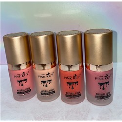 Жидкие румяна для лица Pink Key Natural Look (ряд 4шт)