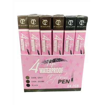 Маркер для бровей Penelopa Tip Waterproof Eyebrow Pen (ряд 3шт)