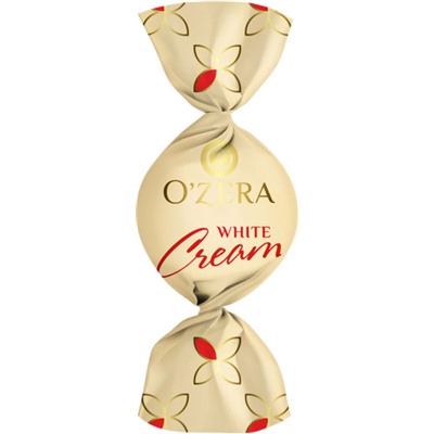«OZera», шоколадные конфеты White Cream (упаковка 0,5кг)