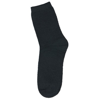 B12 носки мужские утепленные 42-48 (12 шт.)  черные