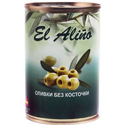 «EL alino», оливки без косточки, 270 г