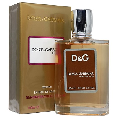 Тестер Extrait Dolce & Gabbana Rose The One EDP 100мл