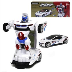 Игрушка Робот-трансформер Robot Car BMW 23см