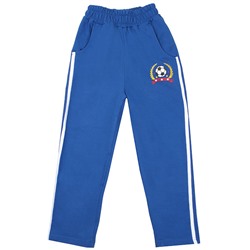 Z0012-2 брюки спортивные детские, синие