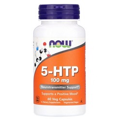 5-Гидрокситриптофан 5-HTP 100 mg Now 60 капс.