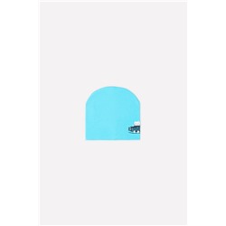 шапка дет КР 8078/бирюзово-голубой к280
