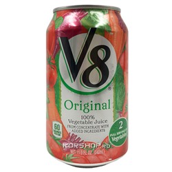 Овощной сок V8 100%, США, 340 мл АкцияРаспродажа