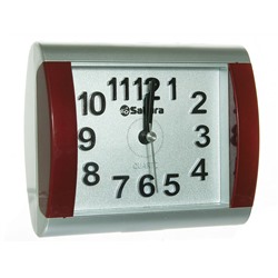 Часы будильник дискретный ход SA-8503SR