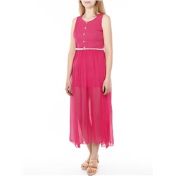 809 платье женское, розовое
