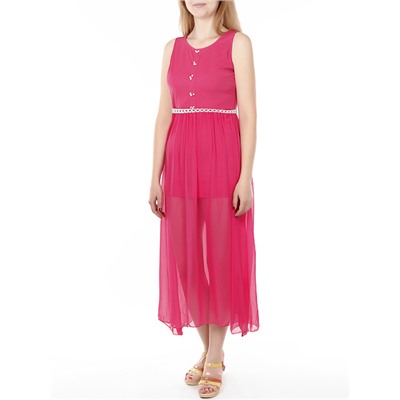 809 платье женское, розовое