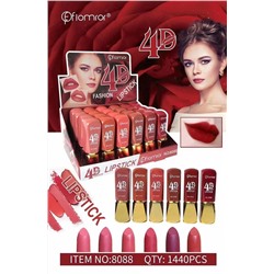 Помада для губ Flormar 4D Lip Stick (ряд 6шт)