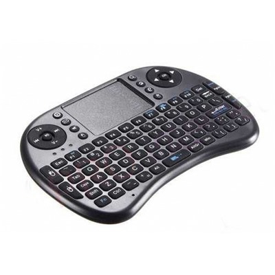 Клавиатура беспроводная Protech Mini Keyboard с тачпадом 2 языка