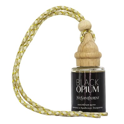 Автопарфюм Yves Saint Laurent Black Opium 12мл