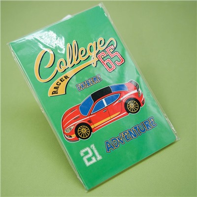 Тетрадь (A5) «Car college-65» (13,5*20,5)