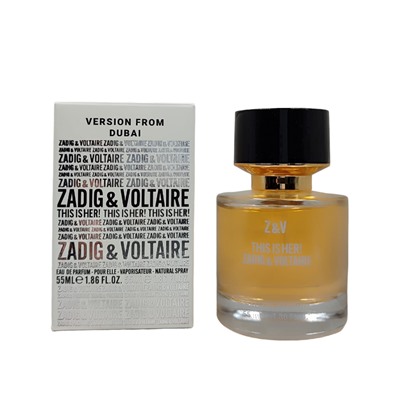 Мини-тестер 55мл Zadig & Voltaire This Is Her!